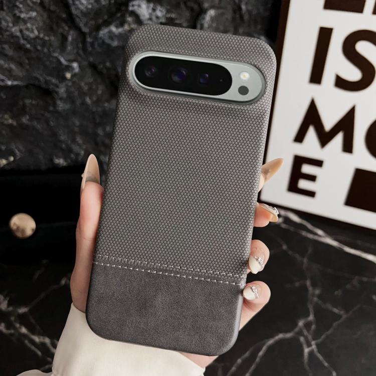 Stitching Cloth MagSafe Magnetic PC Hybrid PU Phone Case, For Google Pixel 11 Pro XL, For Google Pixel 11 / Pixel 11 Pro, For Google Pixel 10 Pro XL, For Google Pixel 10 / Pixel 10 Pro, For Google Pixel 9 Pro XL, For Google Pixel 9 / 9 Pro             ...