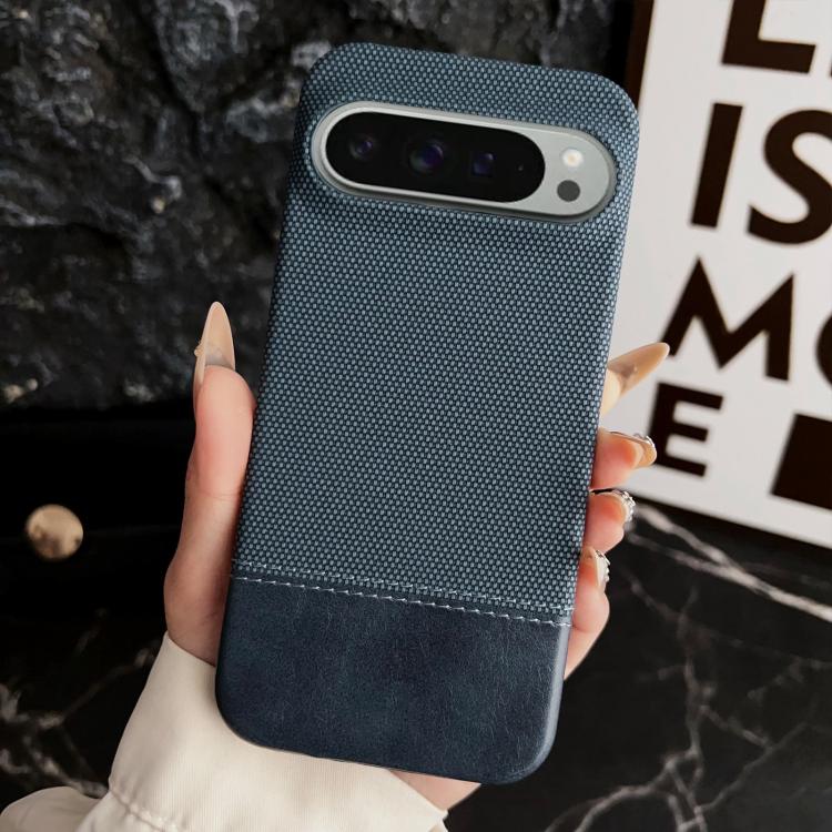 Stitching Cloth MagSafe Magnetic PC Hybrid PU Phone Case, For Google Pixel 11 Pro XL, For Google Pixel 11 / Pixel 11 Pro, For Google Pixel 10 Pro XL, For Google Pixel 10 / Pixel 10 Pro, For Google Pixel 9 Pro XL, For Google Pixel 9 / 9 Pro             ...