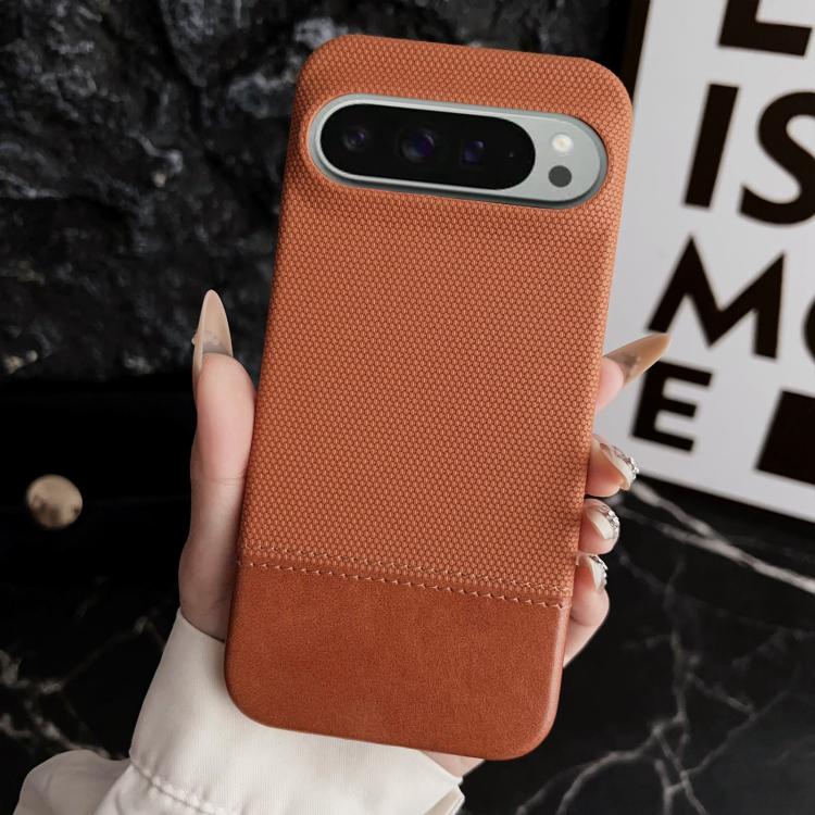 Stitching Cloth MagSafe Magnetic PC Hybrid PU Phone Case, For Google Pixel 11 Pro XL, For Google Pixel 11 / Pixel 11 Pro, For Google Pixel 10 Pro XL, For Google Pixel 10 / Pixel 10 Pro, For Google Pixel 9 Pro XL, For Google Pixel 9 / 9 Pro             ...