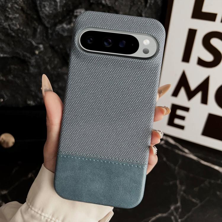 Stitching Cloth MagSafe Magnetic PC Hybrid PU Phone Case, For Google Pixel 11 Pro XL, For Google Pixel 11 / Pixel 11 Pro, For Google Pixel 10 Pro XL, For Google Pixel 10 / Pixel 10 Pro, For Google Pixel 9 Pro XL, For Google Pixel 9 / 9 Pro             ...