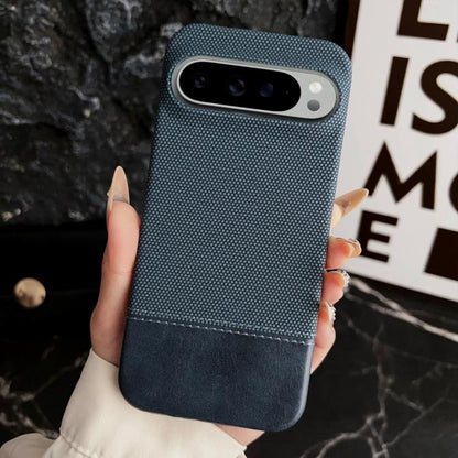 Stitching Cloth MagSafe Magnetic PC Hybrid PU Phone Case, For Google Pixel 11 Pro XL, For Google Pixel 11 / Pixel 11 Pro, For Google Pixel 10 Pro XL, For Google Pixel 10 / Pixel 10 Pro, For Google Pixel 9 Pro XL, For Google Pixel 9 / 9 Pro             ...