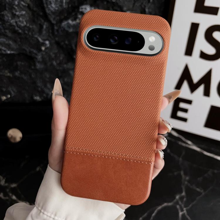 Stitching Cloth MagSafe Magnetic PC Hybrid PU Phone Case, For Google Pixel 11 Pro XL, For Google Pixel 11 / Pixel 11 Pro, For Google Pixel 10 Pro XL, For Google Pixel 10 / Pixel 10 Pro, For Google Pixel 9 Pro XL, For Google Pixel 9 / 9 Pro             ...