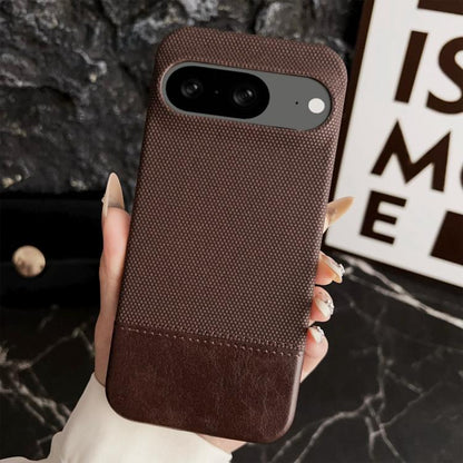 Stitching Cloth MagSafe Magnetic PC Hybrid PU Phone Case, For Google Pixel 11 Pro XL, For Google Pixel 11 / Pixel 11 Pro, For Google Pixel 10 Pro XL, For Google Pixel 10 / Pixel 10 Pro, For Google Pixel 9 Pro XL, For Google Pixel 9 / 9 Pro             ...