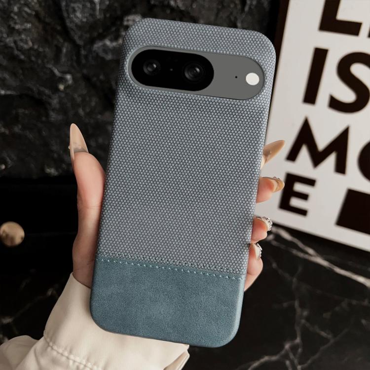 Stitching Cloth MagSafe Magnetic PC Hybrid PU Phone Case, For Google Pixel 11 Pro XL, For Google Pixel 11 / Pixel 11 Pro, For Google Pixel 10 Pro XL, For Google Pixel 10 / Pixel 10 Pro, For Google Pixel 9 Pro XL, For Google Pixel 9 / 9 Pro             ...