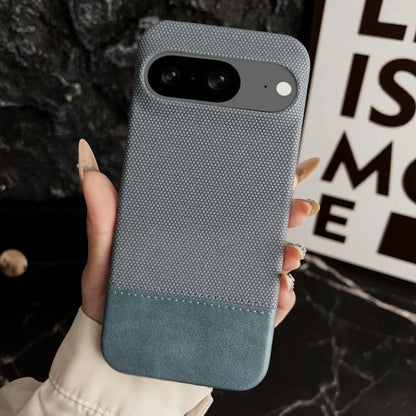 Stitching Cloth MagSafe Magnetic PC Hybrid PU Phone Case, For Google Pixel 11 Pro XL, For Google Pixel 11 / Pixel 11 Pro, For Google Pixel 10 Pro XL, For Google Pixel 10 / Pixel 10 Pro, For Google Pixel 9 Pro XL, For Google Pixel 9 / 9 Pro             ...