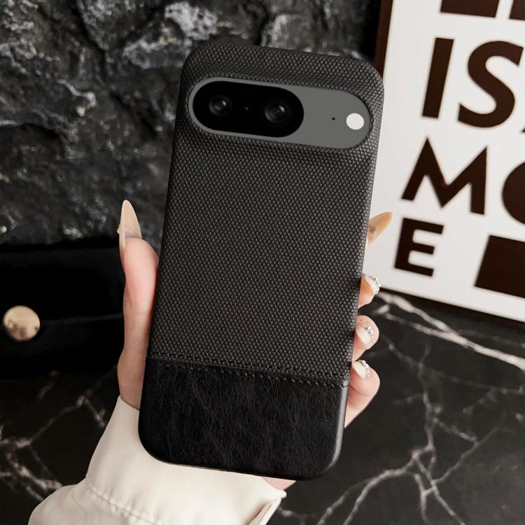 Stitching Cloth MagSafe Magnetic PC Hybrid PU Phone Case, For Google Pixel 11 Pro XL, For Google Pixel 11 / Pixel 11 Pro, For Google Pixel 10 Pro XL, For Google Pixel 10 / Pixel 10 Pro, For Google Pixel 9 Pro XL, For Google Pixel 9 / 9 Pro             ...