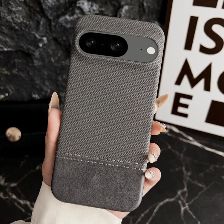 Stitching Cloth MagSafe Magnetic PC Hybrid PU Phone Case, For Google Pixel 11 Pro XL, For Google Pixel 11 / Pixel 11 Pro, For Google Pixel 10 Pro XL, For Google Pixel 10 / Pixel 10 Pro, For Google Pixel 9 Pro XL, For Google Pixel 9 / 9 Pro             ...