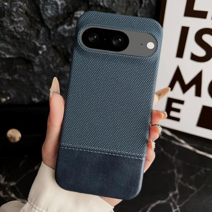 Stitching Cloth MagSafe Magnetic PC Hybrid PU Phone Case, For Google Pixel 11 Pro XL, For Google Pixel 11 / Pixel 11 Pro, For Google Pixel 10 Pro XL, For Google Pixel 10 / Pixel 10 Pro, For Google Pixel 9 Pro XL, For Google Pixel 9 / 9 Pro             ...
