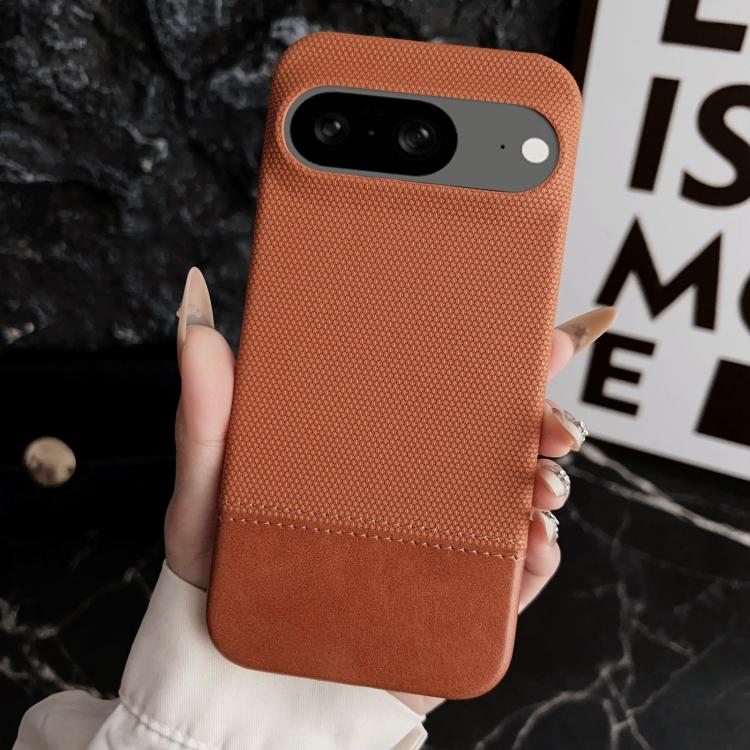 Stitching Cloth MagSafe Magnetic PC Hybrid PU Phone Case, For Google Pixel 11 Pro XL, For Google Pixel 11 / Pixel 11 Pro, For Google Pixel 10 Pro XL, For Google Pixel 10 / Pixel 10 Pro, For Google Pixel 9 Pro XL, For Google Pixel 9 / 9 Pro             ...