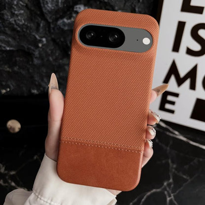 Stitching Cloth MagSafe Magnetic PC Hybrid PU Phone Case, For Google Pixel 11 Pro XL, For Google Pixel 11 / Pixel 11 Pro, For Google Pixel 10 Pro XL, For Google Pixel 10 / Pixel 10 Pro, For Google Pixel 9 Pro XL, For Google Pixel 9 / 9 Pro             ...