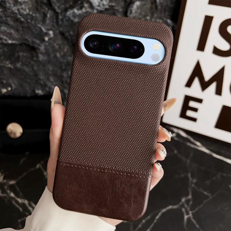 Stitching Cloth MagSafe Magnetic PC Hybrid PU Phone Case, For Google Pixel 11 Pro XL, For Google Pixel 11 / Pixel 11 Pro, For Google Pixel 10 Pro XL, For Google Pixel 10 / Pixel 10 Pro, For Google Pixel 9 Pro XL, For Google Pixel 9 / 9 Pro             ...