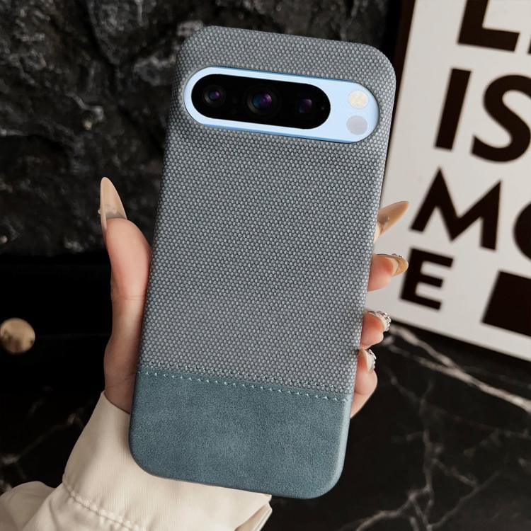 Stitching Cloth MagSafe Magnetic PC Hybrid PU Phone Case, For Google Pixel 11 Pro XL, For Google Pixel 11 / Pixel 11 Pro, For Google Pixel 10 Pro XL, For Google Pixel 10 / Pixel 10 Pro, For Google Pixel 9 Pro XL, For Google Pixel 9 / 9 Pro             ...