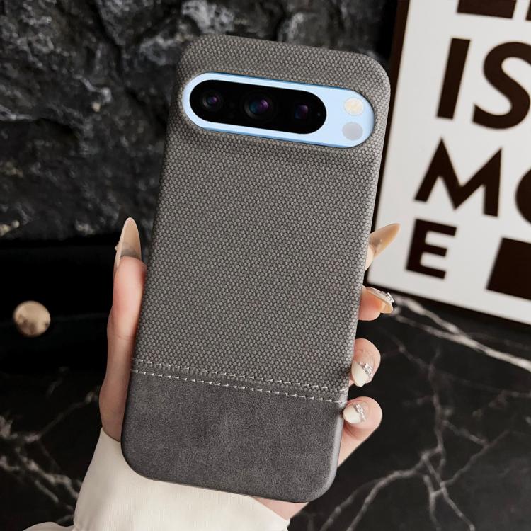 Stitching Cloth MagSafe Magnetic PC Hybrid PU Phone Case, For Google Pixel 11 Pro XL, For Google Pixel 11 / Pixel 11 Pro, For Google Pixel 10 Pro XL, For Google Pixel 10 / Pixel 10 Pro, For Google Pixel 9 Pro XL, For Google Pixel 9 / 9 Pro             ...