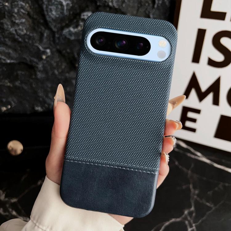 Stitching Cloth MagSafe Magnetic PC Hybrid PU Phone Case, For Google Pixel 11 Pro XL, For Google Pixel 11 / Pixel 11 Pro, For Google Pixel 10 Pro XL, For Google Pixel 10 / Pixel 10 Pro, For Google Pixel 9 Pro XL, For Google Pixel 9 / 9 Pro             ...