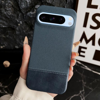 Stitching Cloth MagSafe Magnetic PC Hybrid PU Phone Case, For Google Pixel 11 Pro XL, For Google Pixel 11 / Pixel 11 Pro, For Google Pixel 10 Pro XL, For Google Pixel 10 / Pixel 10 Pro, For Google Pixel 9 Pro XL, For Google Pixel 9 / 9 Pro             ...