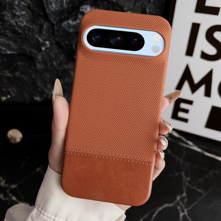 Stitching Cloth MagSafe Magnetic PC Hybrid PU Phone Case, For Google Pixel 11 Pro XL, For Google Pixel 11 / Pixel 11 Pro, For Google Pixel 10 Pro XL, For Google Pixel 10 / Pixel 10 Pro, For Google Pixel 9 Pro XL, For Google Pixel 9 / 9 Pro             ...