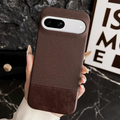 Stitching Cloth MagSafe Magnetic PC Hybrid PU Phone Case, For Google Pixel 11 Pro XL, For Google Pixel 11 / Pixel 11 Pro, For Google Pixel 10 Pro XL, For Google Pixel 10 / Pixel 10 Pro, For Google Pixel 9 Pro XL, For Google Pixel 9 / 9 Pro             ...