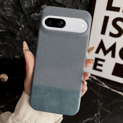Stitching Cloth MagSafe Magnetic PC Hybrid PU Phone Case, For Google Pixel 11 Pro XL, For Google Pixel 11 / Pixel 11 Pro, For Google Pixel 10 Pro XL, For Google Pixel 10 / Pixel 10 Pro, For Google Pixel 9 Pro XL, For Google Pixel 9 / 9 Pro             ...