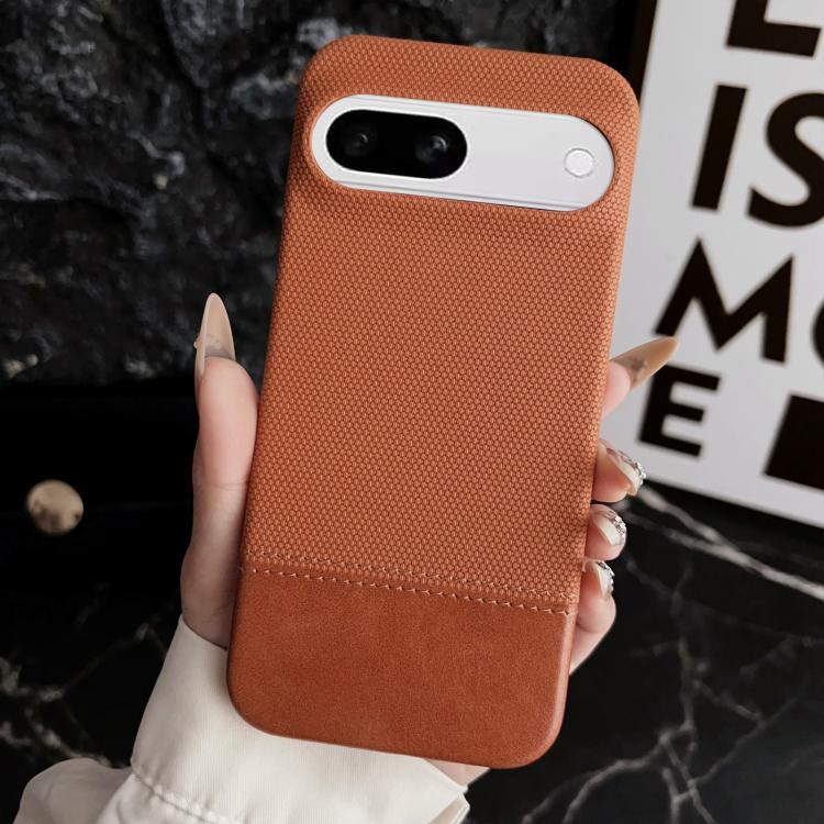 Stitching Cloth MagSafe Magnetic PC Hybrid PU Phone Case, For Google Pixel 11 Pro XL, For Google Pixel 11 / Pixel 11 Pro, For Google Pixel 10 Pro XL, For Google Pixel 10 / Pixel 10 Pro, For Google Pixel 9 Pro XL, For Google Pixel 9 / 9 Pro             ...
