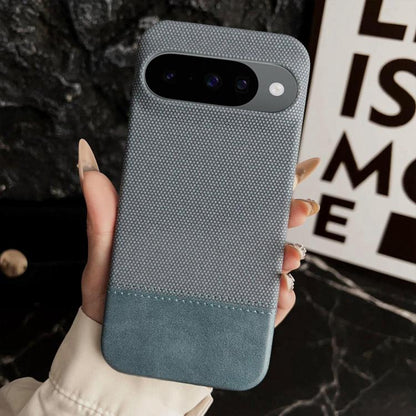 Stitching Cloth MagSafe Magnetic PC Hybrid PU Phone Case, For Google Pixel 11 Pro XL, For Google Pixel 11 / Pixel 11 Pro, For Google Pixel 10 Pro XL, For Google Pixel 10 / Pixel 10 Pro, For Google Pixel 9 Pro XL, For Google Pixel 9 / 9 Pro             ...