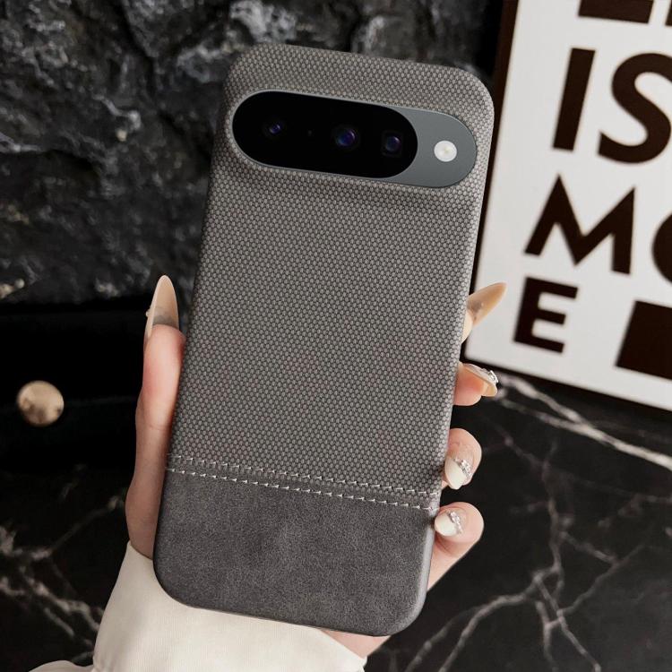 Stitching Cloth MagSafe Magnetic PC Hybrid PU Phone Case, For Google Pixel 11 Pro XL, For Google Pixel 11 / Pixel 11 Pro, For Google Pixel 10 Pro XL, For Google Pixel 10 / Pixel 10 Pro, For Google Pixel 9 Pro XL, For Google Pixel 9 / 9 Pro             ...