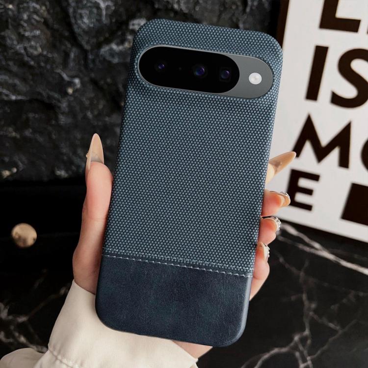 Stitching Cloth MagSafe Magnetic PC Hybrid PU Phone Case, For Google Pixel 11 Pro XL, For Google Pixel 11 / Pixel 11 Pro, For Google Pixel 10 Pro XL, For Google Pixel 10 / Pixel 10 Pro, For Google Pixel 9 Pro XL, For Google Pixel 9 / 9 Pro             ...