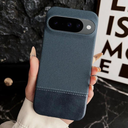 Stitching Cloth MagSafe Magnetic PC Hybrid PU Phone Case, For Google Pixel 11 Pro XL, For Google Pixel 11 / Pixel 11 Pro, For Google Pixel 10 Pro XL, For Google Pixel 10 / Pixel 10 Pro, For Google Pixel 9 Pro XL, For Google Pixel 9 / 9 Pro             ...