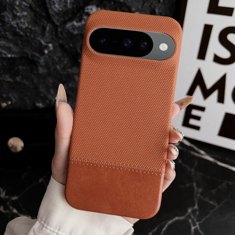 Stitching Cloth MagSafe Magnetic PC Hybrid PU Phone Case, For Google Pixel 11 Pro XL, For Google Pixel 11 / Pixel 11 Pro, For Google Pixel 10 Pro XL, For Google Pixel 10 / Pixel 10 Pro, For Google Pixel 9 Pro XL, For Google Pixel 9 / 9 Pro             ...