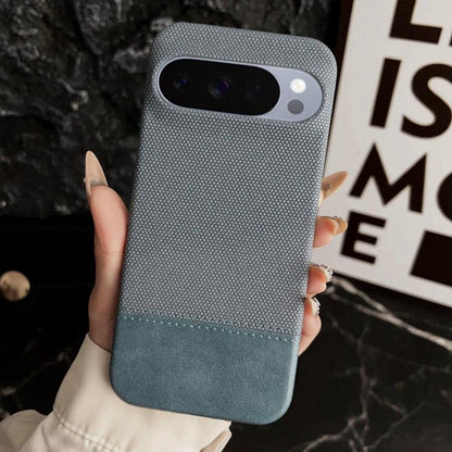 Stitching Cloth MagSafe Magnetic PC Hybrid PU Phone Case, For Google Pixel 11 Pro XL, For Google Pixel 11 / Pixel 11 Pro, For Google Pixel 10 Pro XL, For Google Pixel 10 / Pixel 10 Pro, For Google Pixel 9 Pro XL, For Google Pixel 9 / 9 Pro             ...