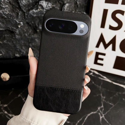 Stitching Cloth MagSafe Magnetic PC Hybrid PU Phone Case, For Google Pixel 11 Pro XL, For Google Pixel 11 / Pixel 11 Pro, For Google Pixel 10 Pro XL, For Google Pixel 10 / Pixel 10 Pro, For Google Pixel 9 Pro XL, For Google Pixel 9 / 9 Pro             ...
