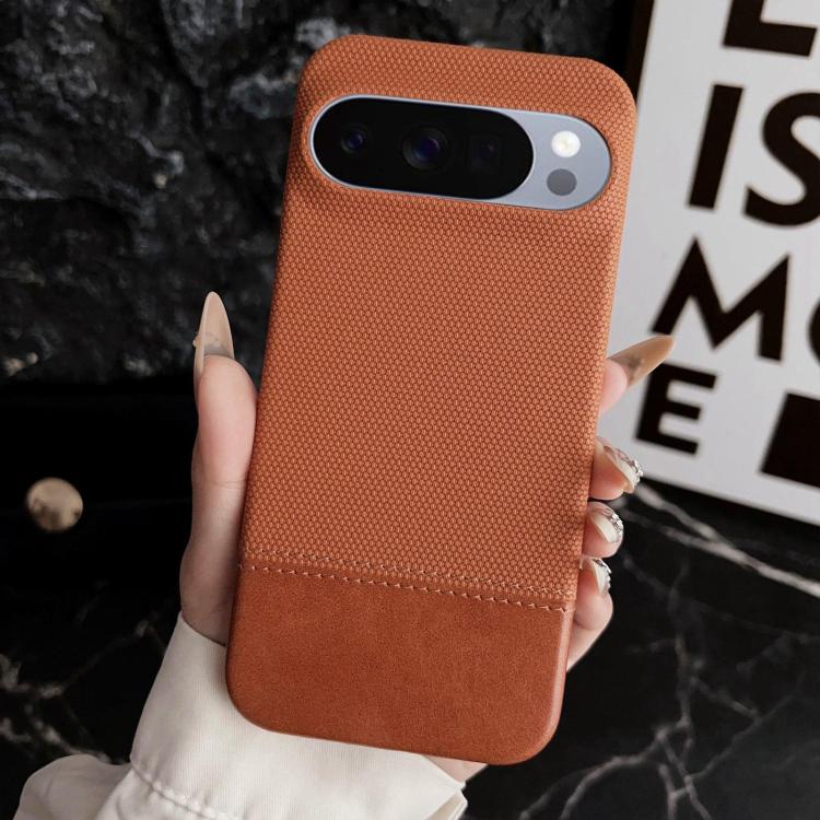 Stitching Cloth MagSafe Magnetic PC Hybrid PU Phone Case, For Google Pixel 11 Pro XL, For Google Pixel 11 / Pixel 11 Pro, For Google Pixel 10 Pro XL, For Google Pixel 10 / Pixel 10 Pro, For Google Pixel 9 Pro XL, For Google Pixel 9 / 9 Pro             ...