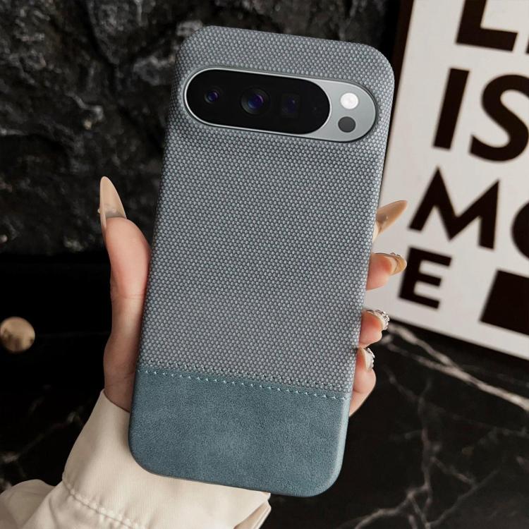Stitching Cloth MagSafe Magnetic PC Hybrid PU Phone Case, For Google Pixel 11 Pro XL, For Google Pixel 11 / Pixel 11 Pro, For Google Pixel 10 Pro XL, For Google Pixel 10 / Pixel 10 Pro, For Google Pixel 9 Pro XL, For Google Pixel 9 / 9 Pro             ...