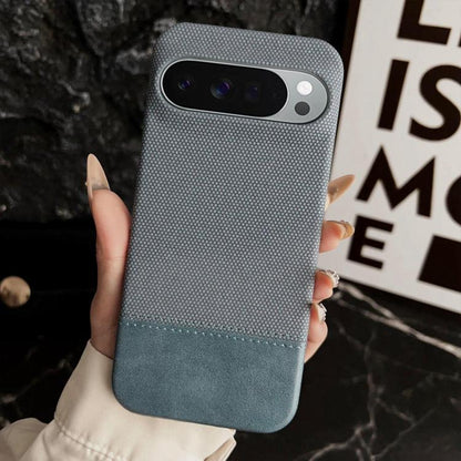 Stitching Cloth MagSafe Magnetic PC Hybrid PU Phone Case, For Google Pixel 11 Pro XL, For Google Pixel 11 / Pixel 11 Pro, For Google Pixel 10 Pro XL, For Google Pixel 10 / Pixel 10 Pro, For Google Pixel 9 Pro XL, For Google Pixel 9 / 9 Pro             ...