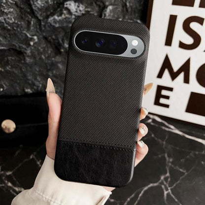 Stitching Cloth MagSafe Magnetic PC Hybrid PU Phone Case, For Google Pixel 11 Pro XL, For Google Pixel 11 / Pixel 11 Pro, For Google Pixel 10 Pro XL, For Google Pixel 10 / Pixel 10 Pro, For Google Pixel 9 Pro XL, For Google Pixel 9 / 9 Pro             ...