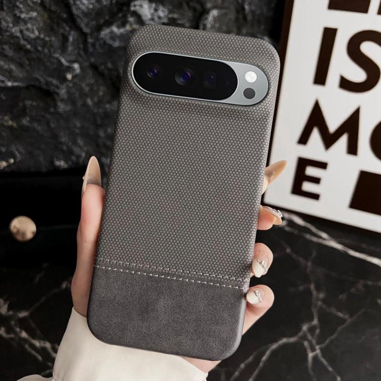 Stitching Cloth MagSafe Magnetic PC Hybrid PU Phone Case, For Google Pixel 11 Pro XL, For Google Pixel 11 / Pixel 11 Pro, For Google Pixel 10 Pro XL, For Google Pixel 10 / Pixel 10 Pro, For Google Pixel 9 Pro XL, For Google Pixel 9 / 9 Pro             ...