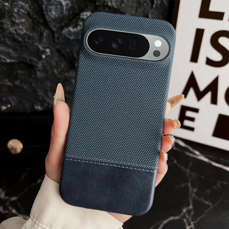 Stitching Cloth MagSafe Magnetic PC Hybrid PU Phone Case, For Google Pixel 11 Pro XL, For Google Pixel 11 / Pixel 11 Pro, For Google Pixel 10 Pro XL, For Google Pixel 10 / Pixel 10 Pro, For Google Pixel 9 Pro XL, For Google Pixel 9 / 9 Pro             ...