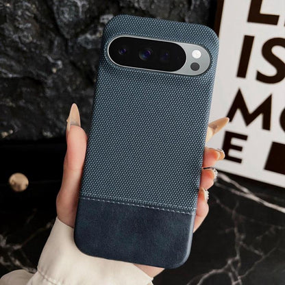 Stitching Cloth MagSafe Magnetic PC Hybrid PU Phone Case, For Google Pixel 11 Pro XL, For Google Pixel 11 / Pixel 11 Pro, For Google Pixel 10 Pro XL, For Google Pixel 10 / Pixel 10 Pro, For Google Pixel 9 Pro XL, For Google Pixel 9 / 9 Pro             ...