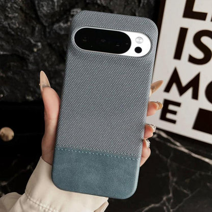 Stitching Cloth MagSafe Magnetic PC Hybrid PU Phone Case, For Google Pixel 11 Pro XL, For Google Pixel 11 / Pixel 11 Pro, For Google Pixel 10 Pro XL, For Google Pixel 10 / Pixel 10 Pro, For Google Pixel 9 Pro XL, For Google Pixel 9 / 9 Pro             ...