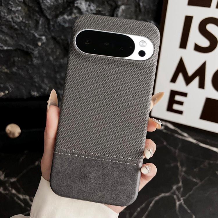 Stitching Cloth MagSafe Magnetic PC Hybrid PU Phone Case, For Google Pixel 11 Pro XL, For Google Pixel 11 / Pixel 11 Pro, For Google Pixel 10 Pro XL, For Google Pixel 10 / Pixel 10 Pro, For Google Pixel 9 Pro XL, For Google Pixel 9 / 9 Pro             ...