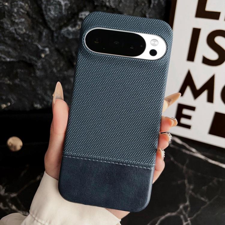 Stitching Cloth MagSafe Magnetic PC Hybrid PU Phone Case, For Google Pixel 11 Pro XL, For Google Pixel 11 / Pixel 11 Pro, For Google Pixel 10 Pro XL, For Google Pixel 10 / Pixel 10 Pro, For Google Pixel 9 Pro XL, For Google Pixel 9 / 9 Pro             ...
