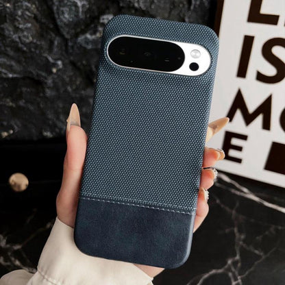 Stitching Cloth MagSafe Magnetic PC Hybrid PU Phone Case, For Google Pixel 11 Pro XL, For Google Pixel 11 / Pixel 11 Pro, For Google Pixel 10 Pro XL, For Google Pixel 10 / Pixel 10 Pro, For Google Pixel 9 Pro XL, For Google Pixel 9 / 9 Pro             ...