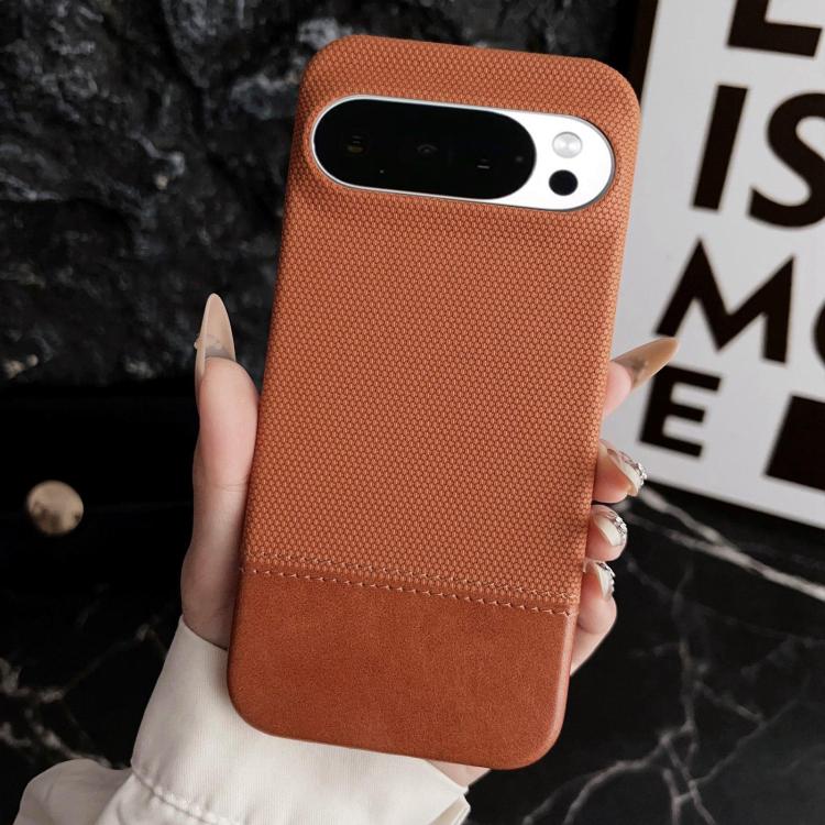 Stitching Cloth MagSafe Magnetic PC Hybrid PU Phone Case, For Google Pixel 11 Pro XL, For Google Pixel 11 / Pixel 11 Pro, For Google Pixel 10 Pro XL, For Google Pixel 10 / Pixel 10 Pro, For Google Pixel 9 Pro XL, For Google Pixel 9 / 9 Pro             ...