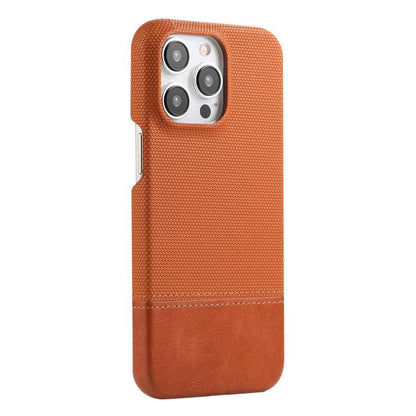 Stitching Cloth MagSafe Magnetic PC Hybrid PU Phone Case, For iPhone 13 Pro, For iPhone 12 / 12 Pro, For iPhone 12 Pro Max