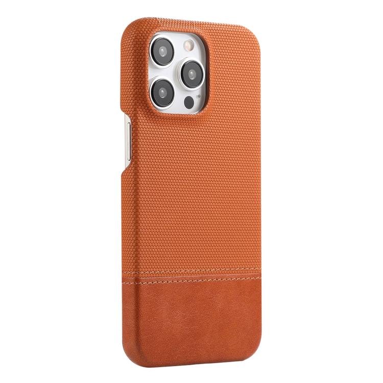 Stitching Cloth MagSafe Magnetic PC Hybrid PU Phone Case, For iPhone 13 Pro, For iPhone 12 / 12 Pro, For iPhone 12 Pro Max