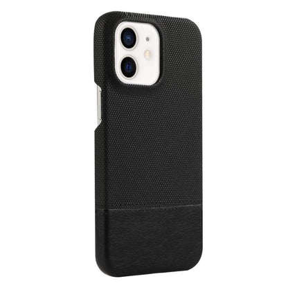 Stitching Cloth MagSafe Magnetic PC Hybrid PU Phone Case