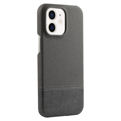 Stitching Cloth MagSafe Magnetic PC Hybrid PU Phone Case