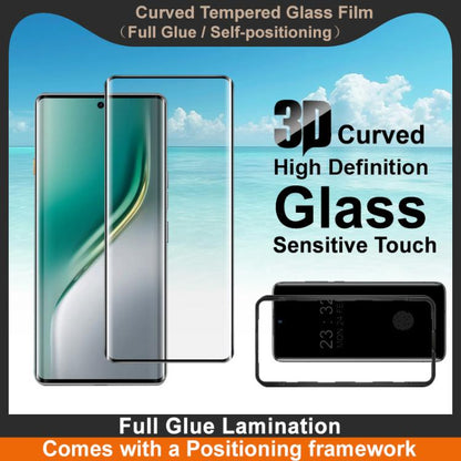 imak 3D Curved Tempered Glass Film, Full Glue Positioning Version, For Tecno Camon 40 Pro 5G / 4G