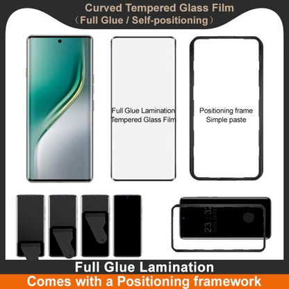 imak 3D Curved Tempered Glass Film, Full Glue Positioning Version, For Tecno Camon 40 Pro 5G / 4G