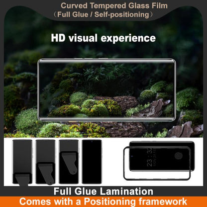imak 3D Curved Tempered Glass Film, Full Glue Positioning Version, For Tecno Camon 40 Pro 5G / 4G