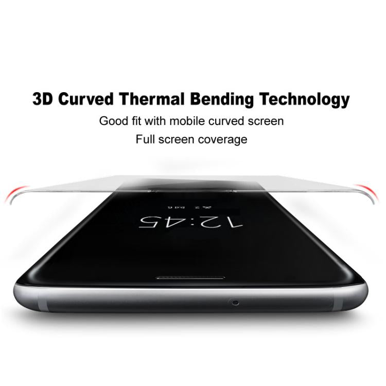 imak 3D Curved Tempered Glass Film, Full Glue Positioning Version, For Tecno Camon 40 Pro 5G / 4G